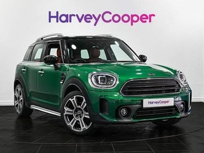 Used Mini Cooper Exclusive 2022 Green Hatchback