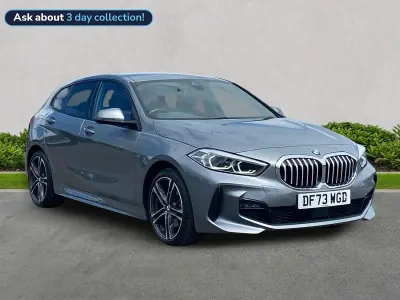 Used BMW 118 M Sport 2024 Grey Hatchback