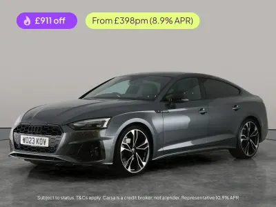 Used Audi A5 Black Edition 2023 Grey Coupe