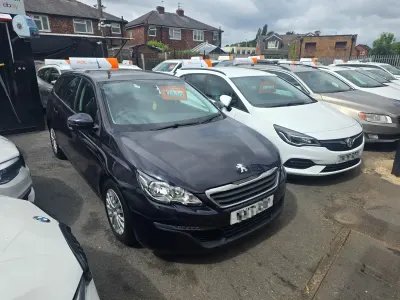 Used Peugeot 308 Access 2017 Blue Estate