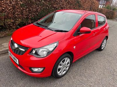 Used Vauxhall Viva 2019 Red Hatchback