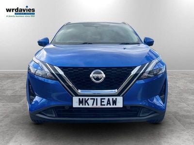Used Nissan Qashqai N-Connecta 2021 Blue SUV