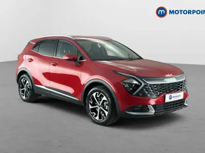 Used Kia Sportage 136 HP (100 kW) 2024 Red SUV