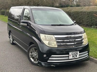 Used Nissan Elgrand 2021 Black MPV