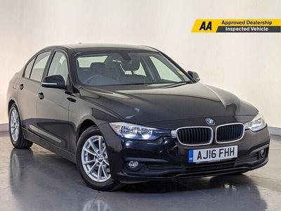 used BMW 320 3 Series d EfficientDynamics Plus 4dr