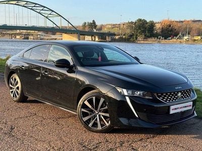 Used Peugeot 508 GT-line 130 HP (95 kW) 2020 Black Hatchback