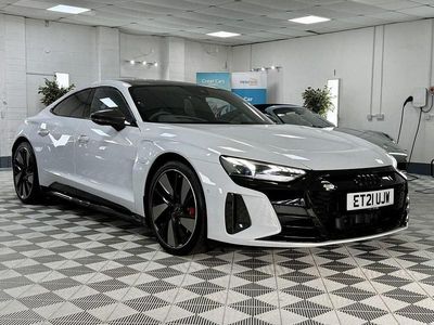 Second-hand Audi e-tron GT quattro Design 439 kW (598 CP) 2021 Gri Berlinǎ