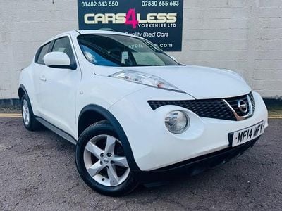 Used Nissan Juke Visia 94 HP (69 kW) 2014 White SUV
