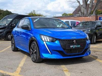 used Peugeot 208 1.2 PURETECH GT EAT EURO 6 (S/S) 5DR PETROL FROM 2022 FROM HINCKLEY (LE10 1HL) | SPOTICAR