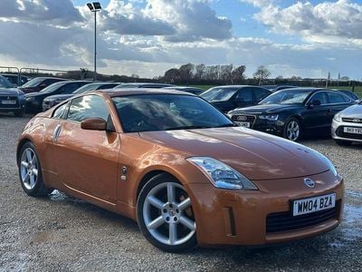 Used Nissan 350Z 2004 Orange Coupe