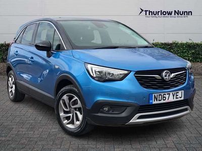 Vauxhall Crossland X