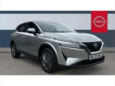 Used Nissan Qashqai Acenta Premium 158 HP (116 kW) 2023 Silver SUV