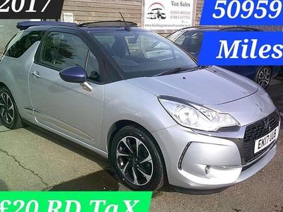 Used DS Automobiles DS3 Elegance 110 HP (80 kW) 2017 Hatchback