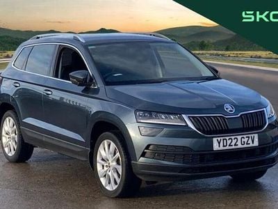 Grey Used 2022 Skoda Karoq SE L SUV | £19,140 (Fair price)