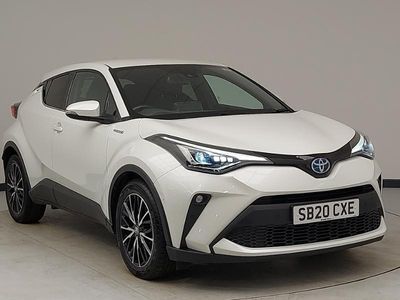 Used Toyota C-HR 184 HP (135 kW) 2020 White SUV