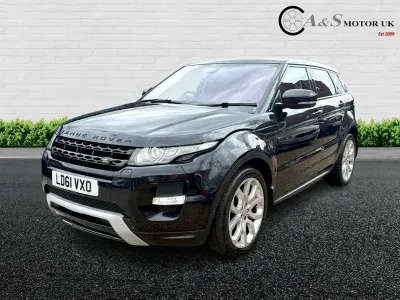 Used Land Rover Range Rover Dynamic 187 HP (137 kW) 2011 Black SUV