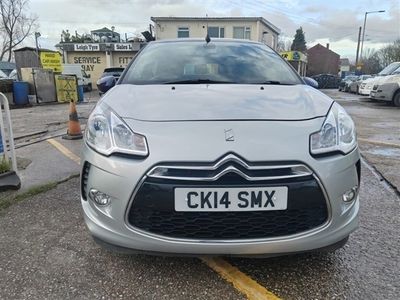 used Citroën DS3 Cabriolet 1.6 DSTYLE PLUS 3d 120 BHP