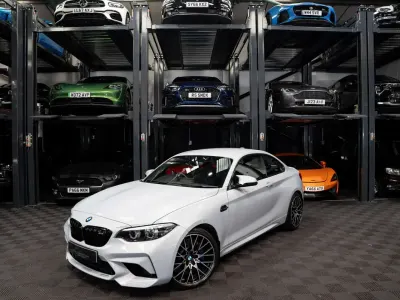 Used BMW M2 Competition Edition 2019 Grey and silver Coupe