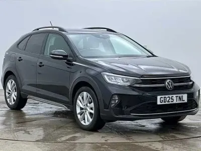 Used VW Taigo Match 115 HP (84 kW) 2025 Black SUV