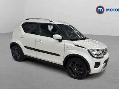 Used Suzuki Ignis SZ-T 83 HP (61 kW) 2023 White SUV