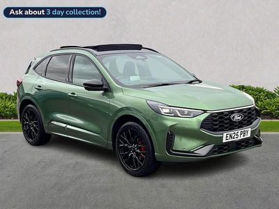 Used Ford Kuga ST-Line X 2025 Green SUV