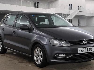 Used VW Polo SE 75 HP (55 kW) 2011 Grey Hatchback