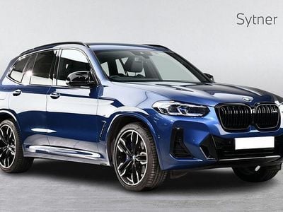 Used BMW X3 M Sport 355 HP (261 kW) 2022 Blue SUV