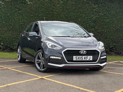 Used Hyundai i30 Turbo 2015 Black Hatchback