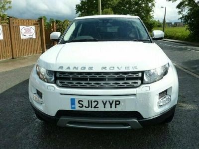 Used 2012 Land Rover Range Rover evoque SUV | £29,490