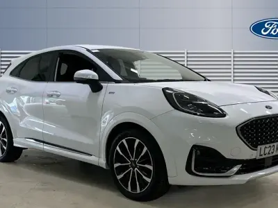 Used Ford Puma ST-Line 155 HP (114 kW) 2023 White SUV