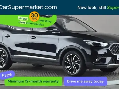 Używany MG ZS Exclusive 106 KM (77 kW) 2023 Czarny SUV