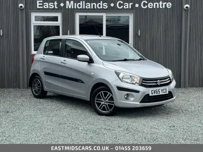 Used Suzuki Celerio SZ4 68 HP (50 kW) 2015 Silver Hatchback