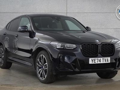 Used BMW X4 M Sport 190 HP (139 kW) 2025 Black SUV