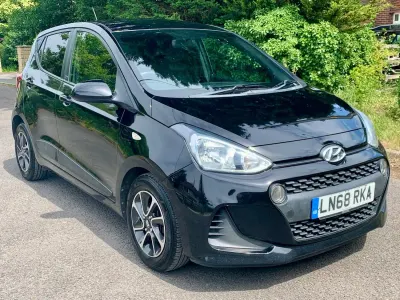 Used Hyundai i10 GO! 67 HP (49 kW) 2018 Black Hatchback