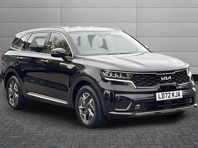 Used Kia Sorento 226 HP (166 kW) 2022 Midnight black SUV