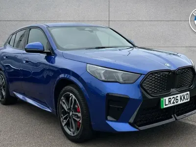 Used BMW iX2 M Sport 230 kW (313 HP) 2026 Blue SUV