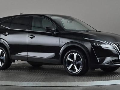 Black Used 2022 Nissan Qashqai N-Connecta SUV | £16,298 (Fair price)