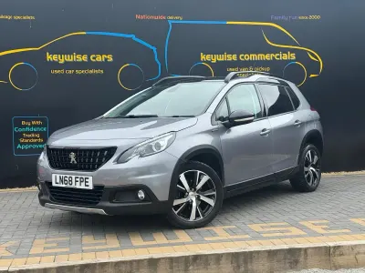 Used Peugeot 2008 GT-line 2018 Grey SUV