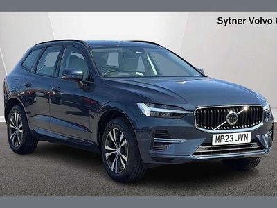Used Volvo XC60 Core 247 HP (181 kW) 2023 Blue SUV