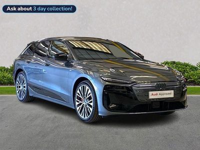 Grey Used 2025 Audi A6 e-tron Performance Estate | £50,676 (Super price)