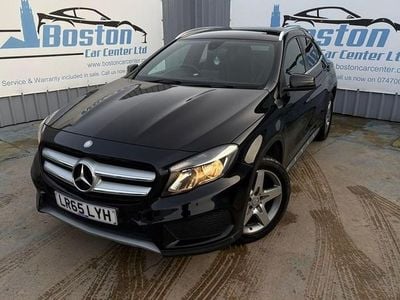 Used Mercedes GLA200 AMG line 2015 Black SUV