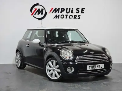 Used Mini Cooper Hatch 122 HP (89 kW) 2010 Black Hatchback