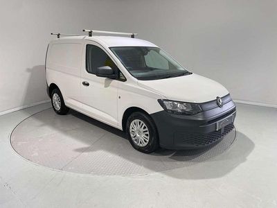 Used VW Caddy 122 HP (89 kW) 2022 White MPV