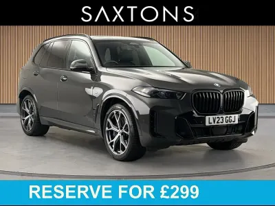 Used BMW X5 M Sport 482 HP (354 kW) 2023 Dravit grey SUV