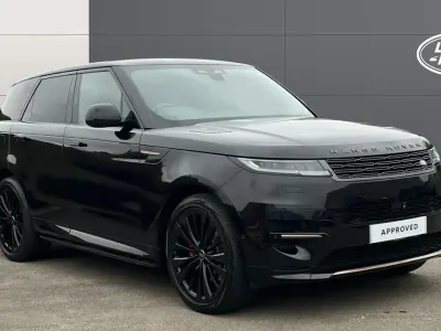 Second-hand Land Rover Range Rover Sport SE Dynamic 300 CP (220 kW) 2023 Negru SUV