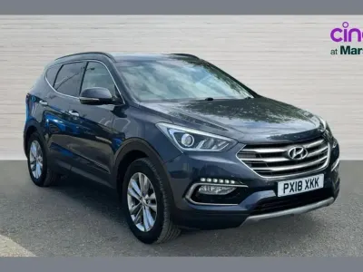 Used Hyundai Santa Fe