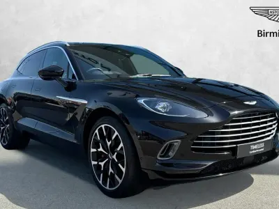 Used Aston Martin DBX 550 HP (404 kW) 2021 Black SUV