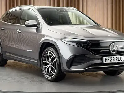 Used Mercedes EQA350 AMG Line Premium 214 kW (292 HP) 2023 Mountain grey SUV