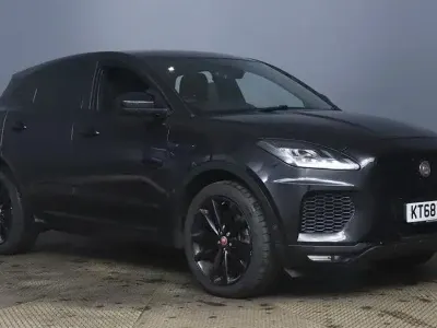 Used Jaguar E-Pace R-Dynamic 2018 Black SUV