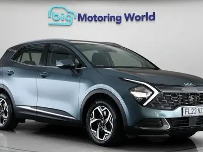 Begagnad Kia Sportage 150 HK (110 kW) 2023 Grå SUV